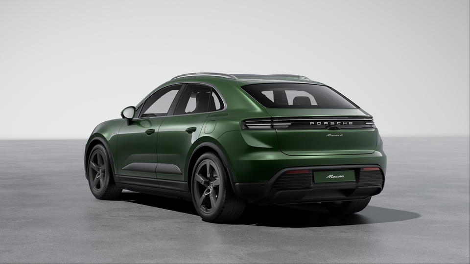 带 “PORSCHE” 字样的 LED 尾灯