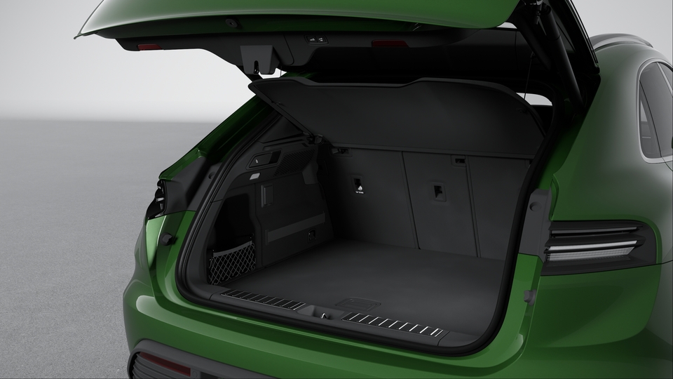 220V socket in luggage compartment