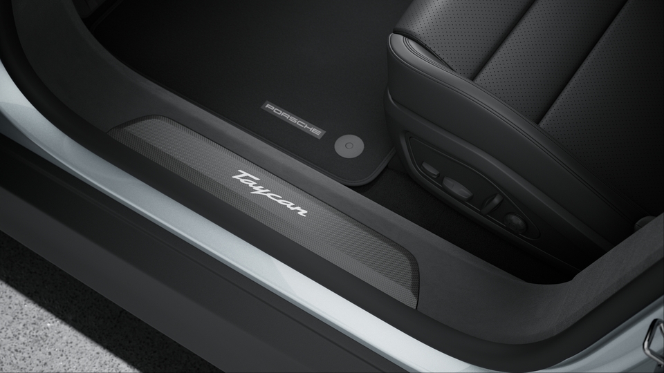 Inner Door Sill Guards and Belt Outlet Trims Race-Tex