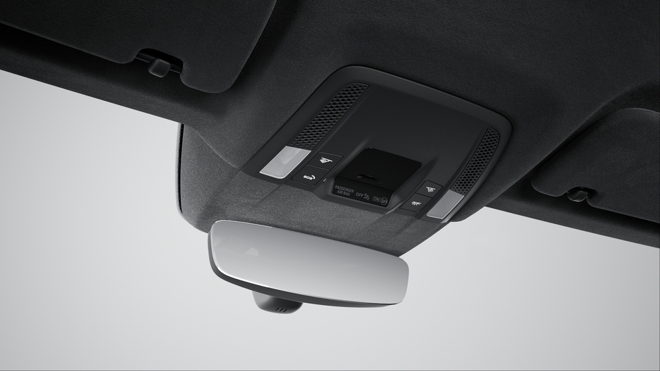 Interior Mirror Panel Race-Tex