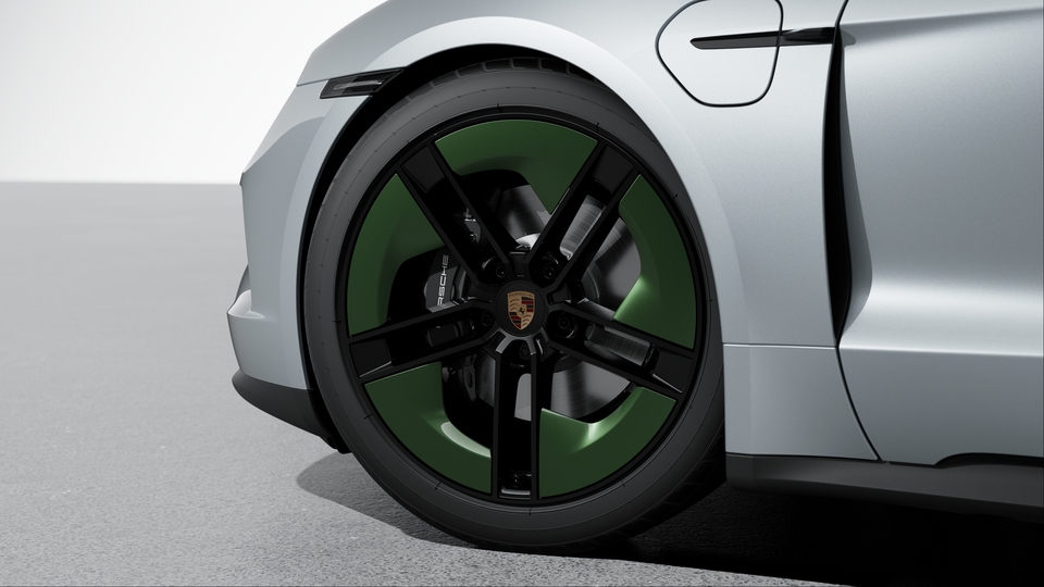 Aeroblades painted in deviating Exterior Colour