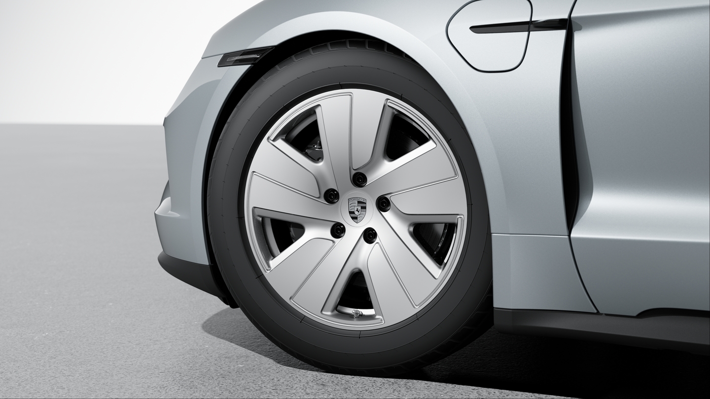 19-inch Taycan Aero Wheels