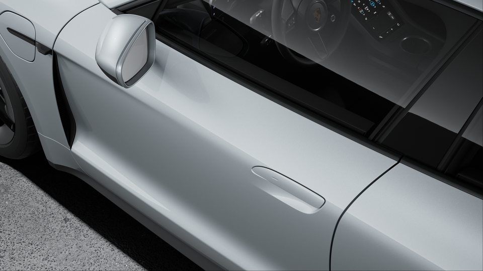 Porsche Entry
