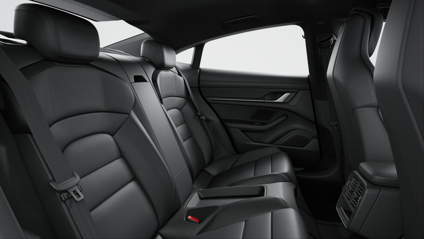 Side airbags in rear compartment