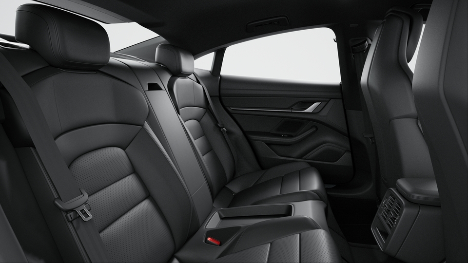 Side airbags in rear compartment