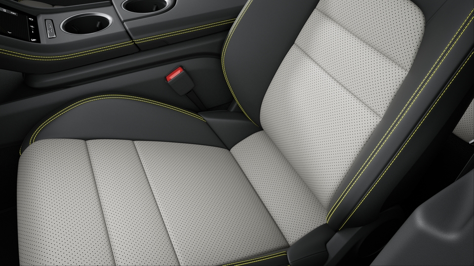Interior Trim Package with decorative Stitching  and Seat Centres Leather in contrasting Colour