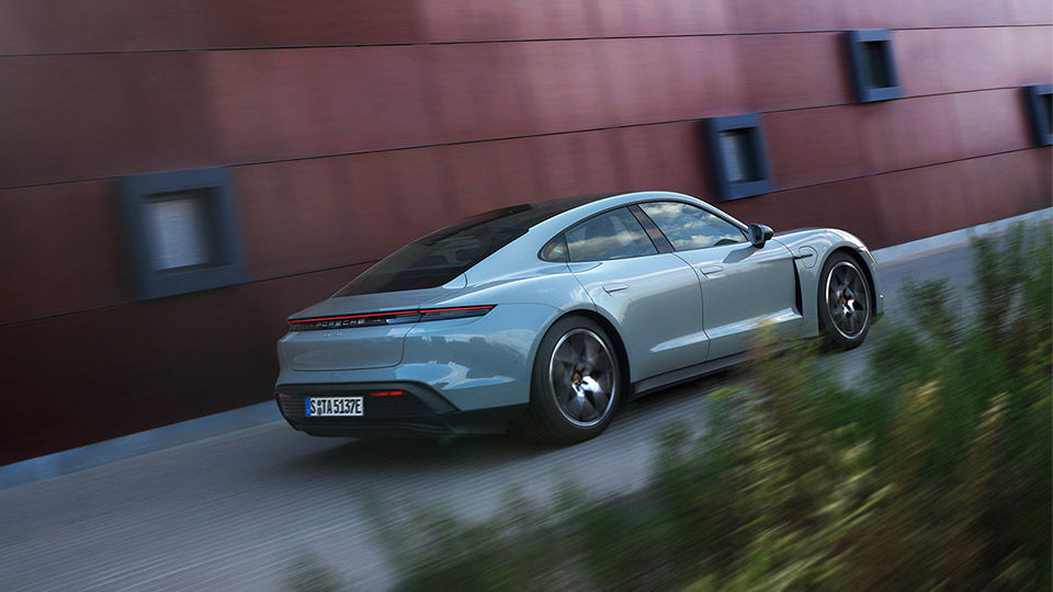 Porsche Electric Sport Sound