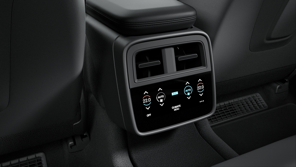 Advanced Climate Control (4-Zone)