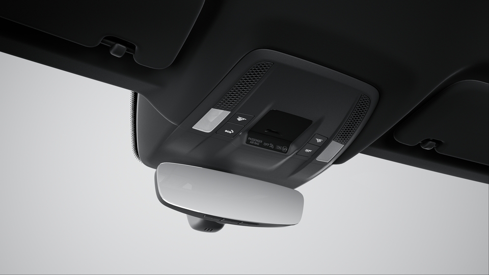 Garage door opener with HomeLink®