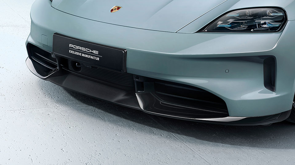 SportDesign Package painted in Black (high-gloss)