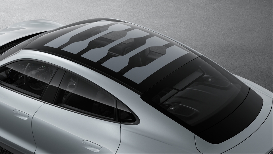 Panoramic Roof with Variable Light Control