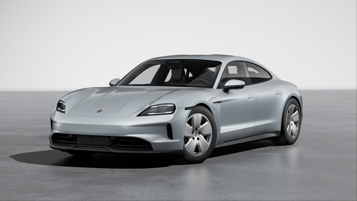 19-inch Taycan Aero Wheels