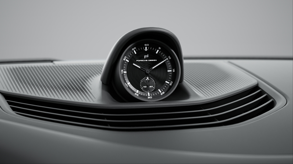 Sport Chrono Package with Porsche Design Subsecond Clock