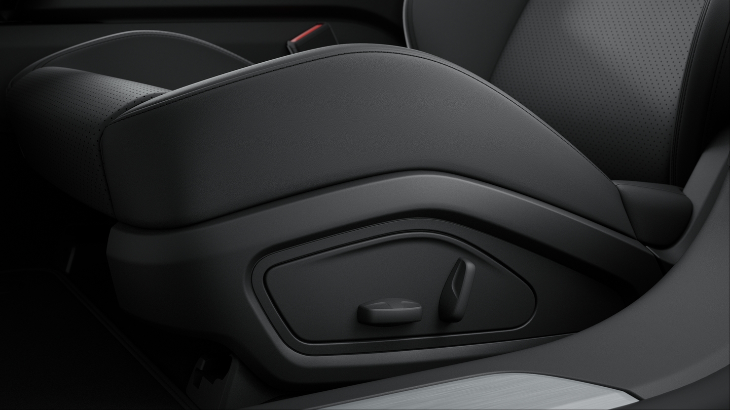 Comfort seats front (8-way, electric)