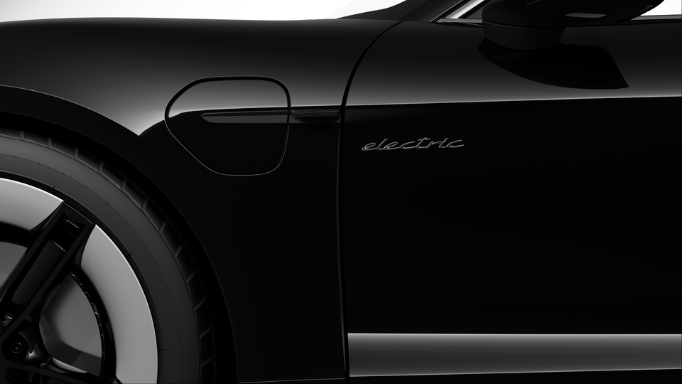'electric' Logo on the Side