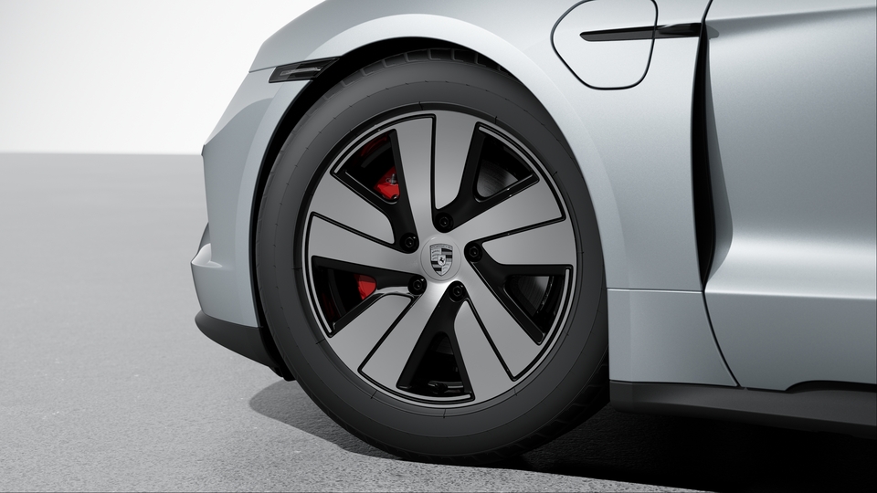 19-inch Taycan S Aero Wheels