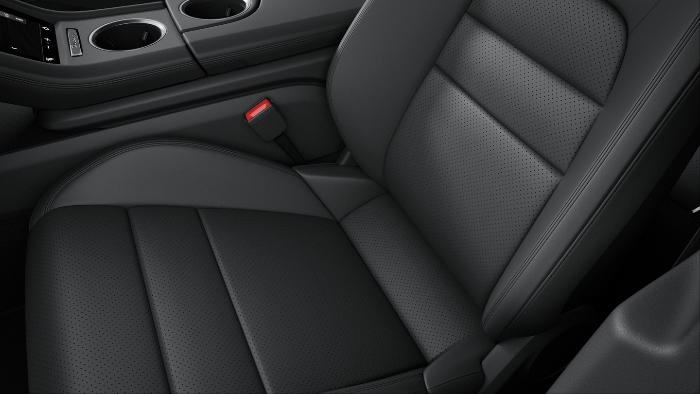 Seat heating (front and rear)