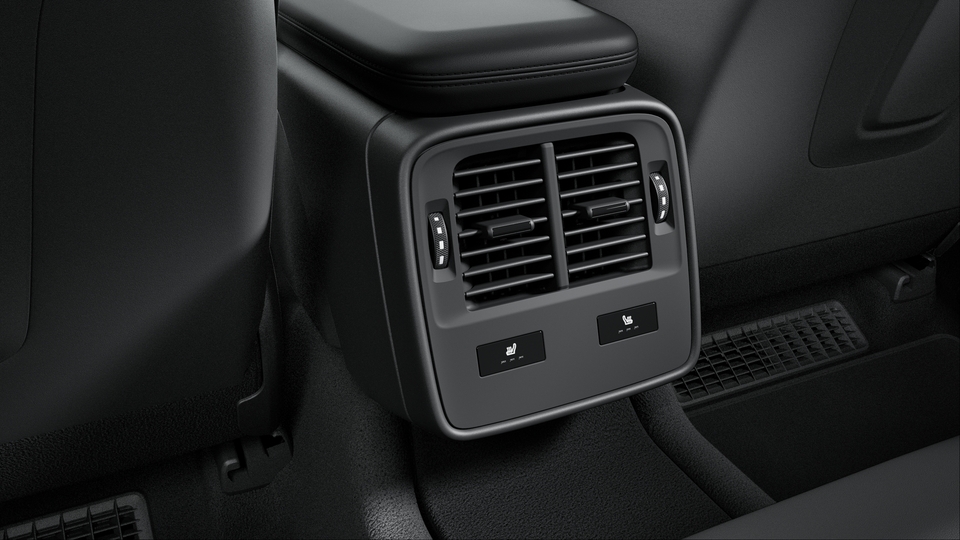 Seat heating (front and rear)