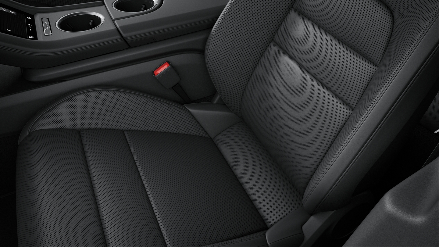 Seat ventilation (front)
