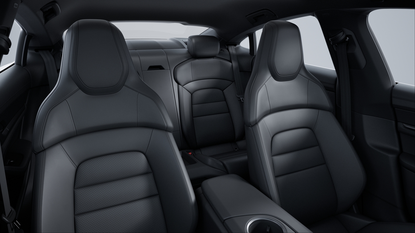 Comfort seats front (8-way, electric)