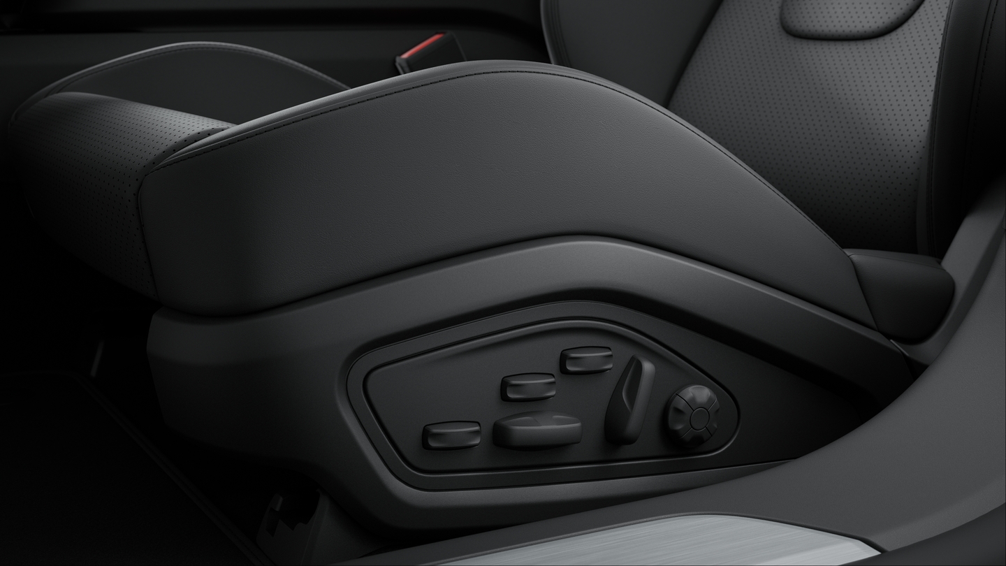 Adaptive sports seats in front (18-way, electric) with memory package