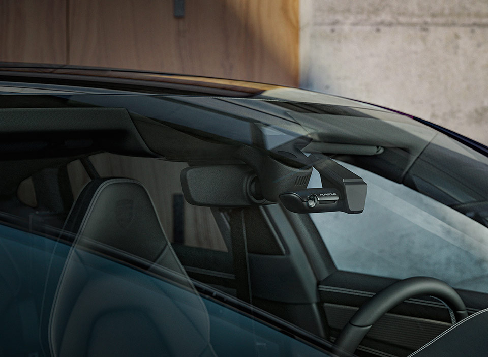 Preparation for Porsche Dashcam (Front and Rear)