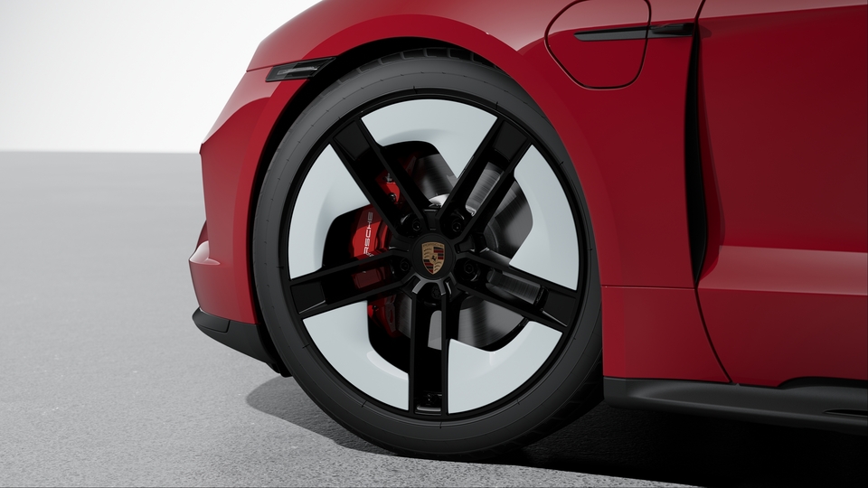 Aeroblades painted in deviating Exterior Colour