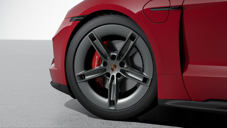 Wheels painted in Darksilver