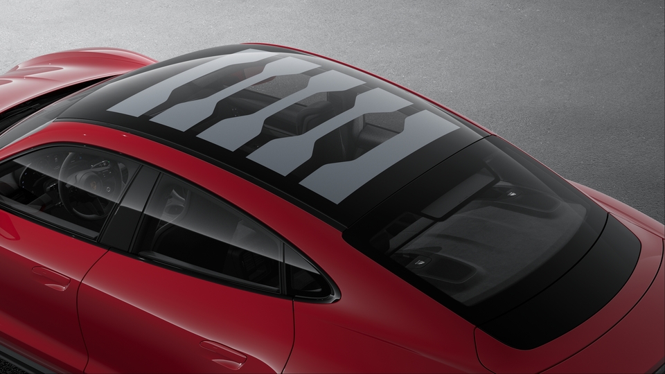 Panoramic Roof with Variable Light Control