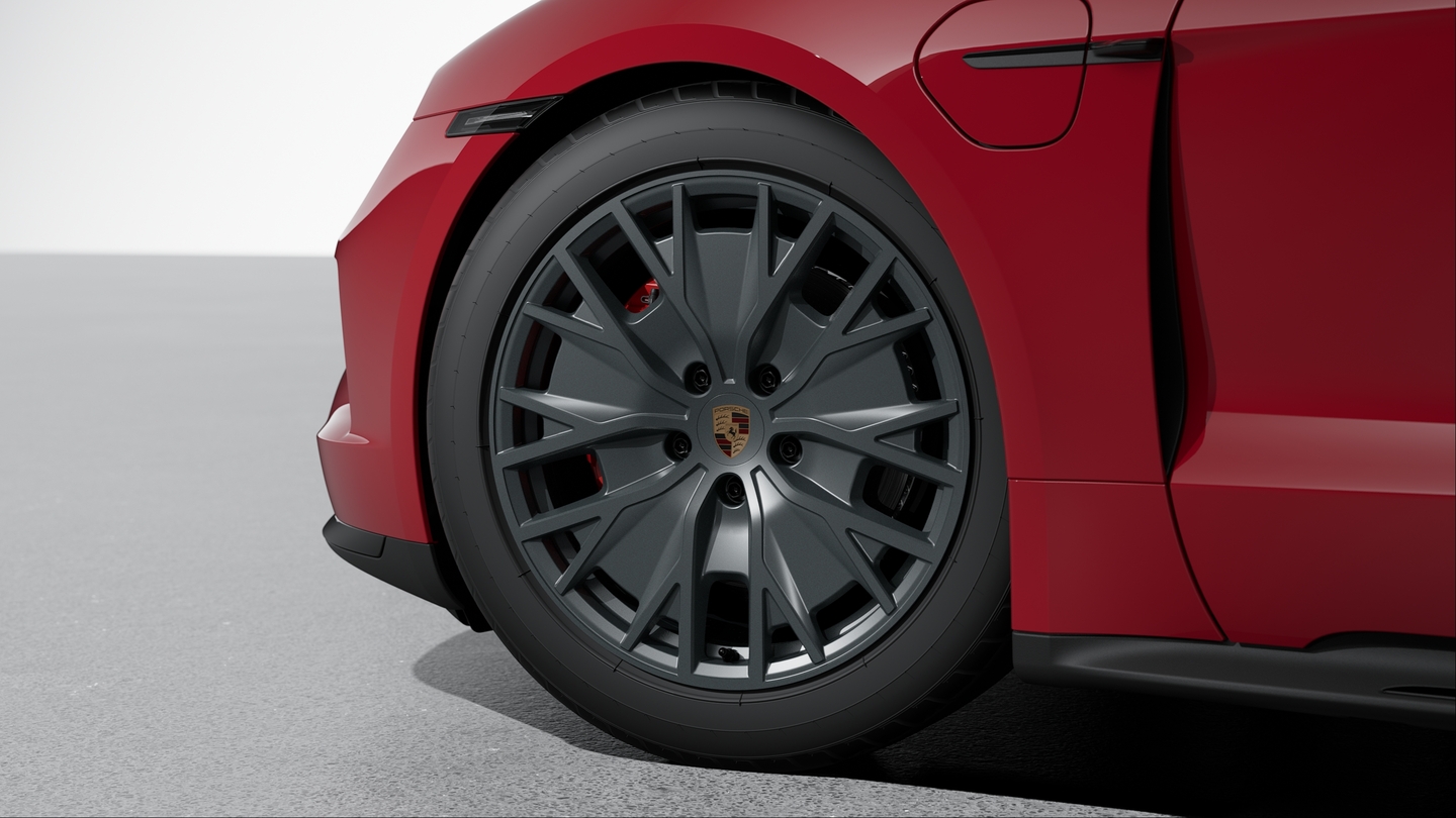 20-inch Taycan Turbo S Aero Design Wheels