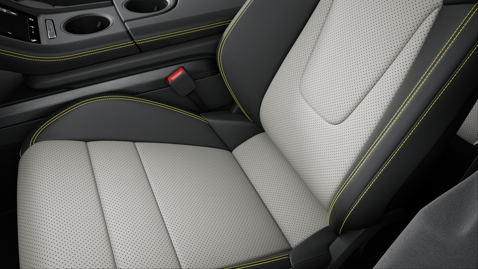 Interior Trim Package with decorative Stitching  and Seat Centres Leather in contrasting Colour