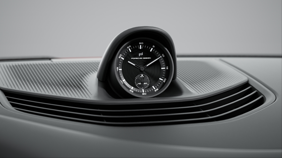Porsche Design Subsecond Clock