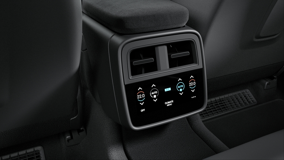Advanced Climate Control (4-Zone)