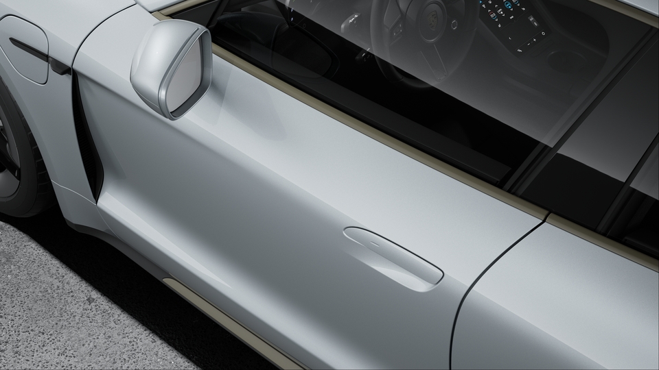 Porsche Entry