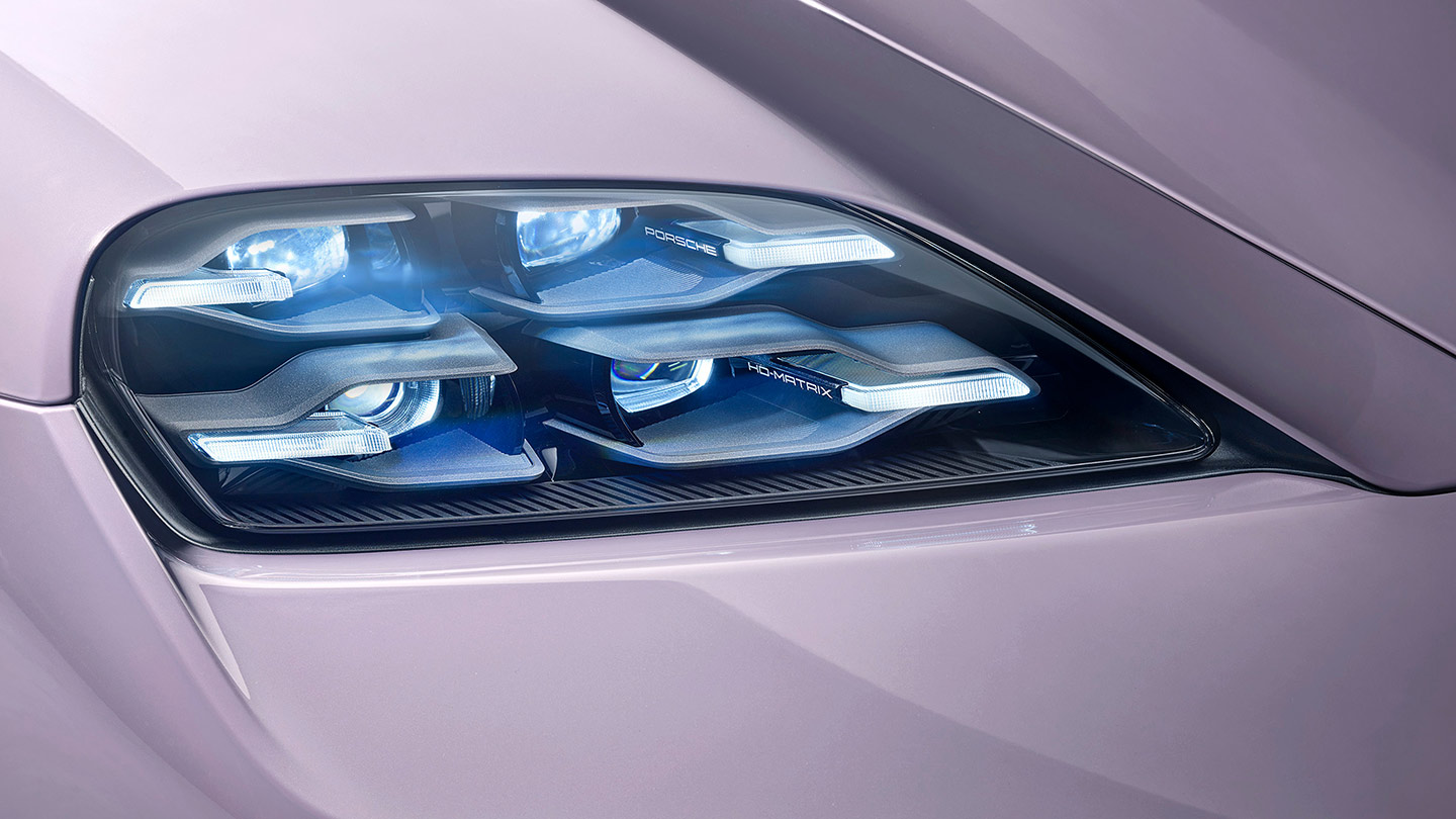 HD-Matrix LED Headlights