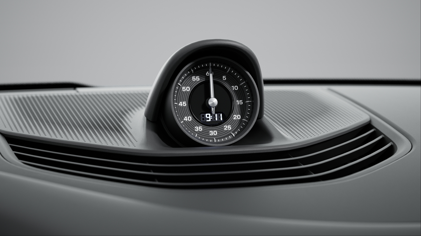 Sport Chrono Package including Push-to-Pass and Track Endurance Mode