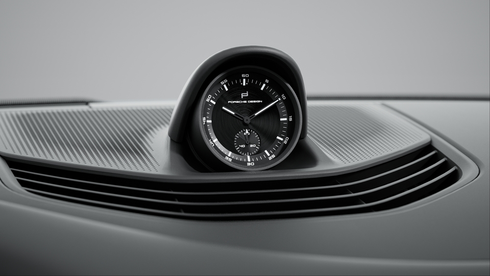 Porsche Design 亚秒级时钟
