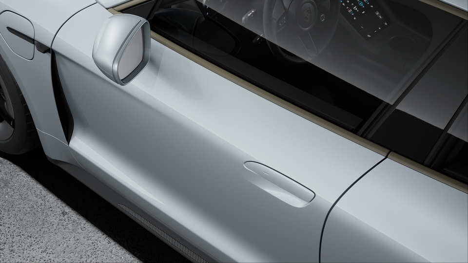 Porsche Entry