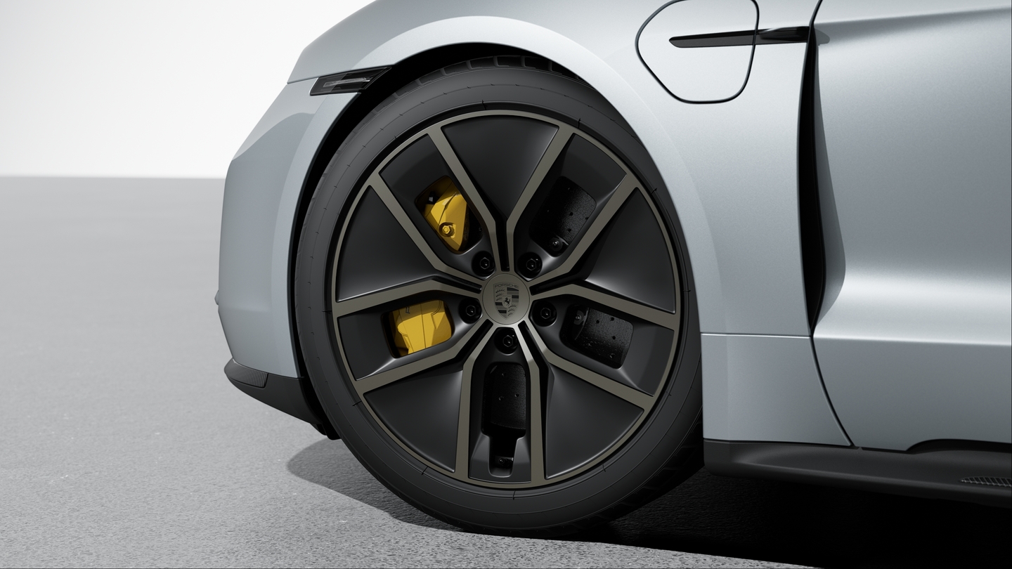 21-inch Aero Design Wheels