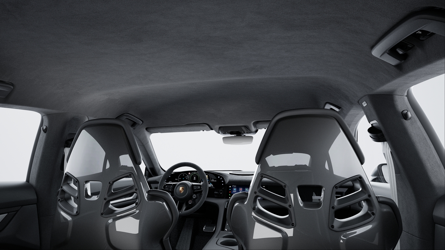 Roof Lining in Race-Tex