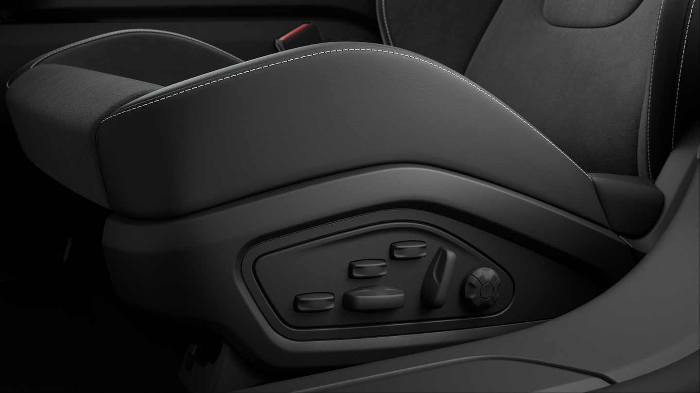 Adaptive Sport Seats (18-way) with Memory Package