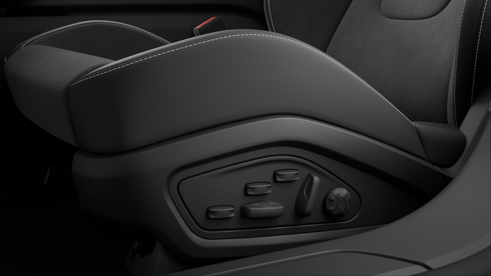 Adaptive Sport Seats (18-way) with Memory Package