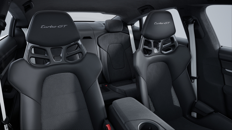3D-printed Bodyform full-bucket Seat with Degree of Hardness - soft