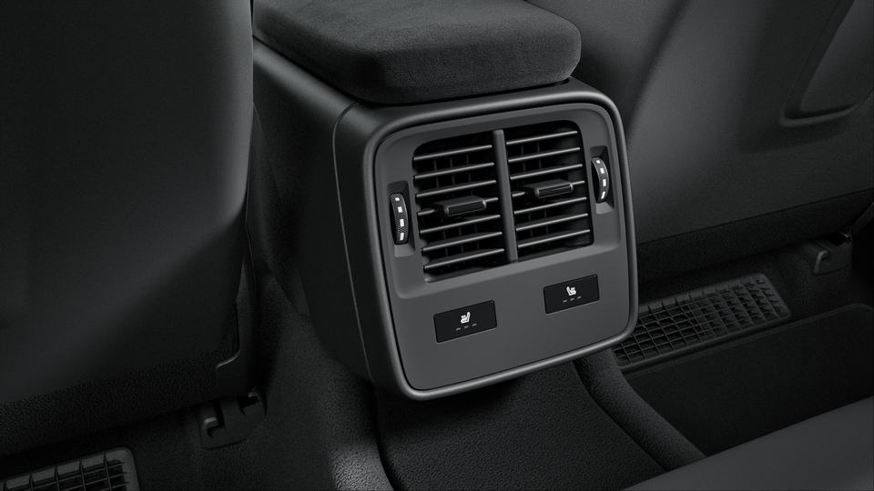 Heated Seats (Front and Rear)