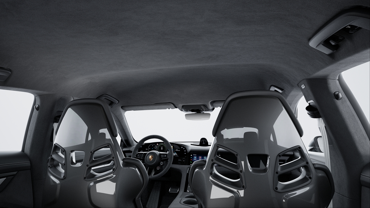 Roof Lining in Race-Tex