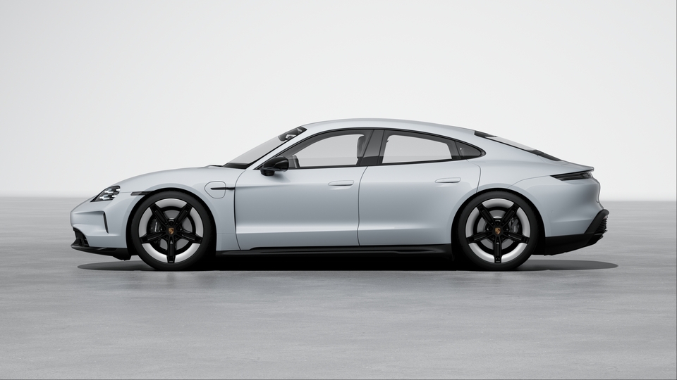 Brake system with brake calipers in Black
