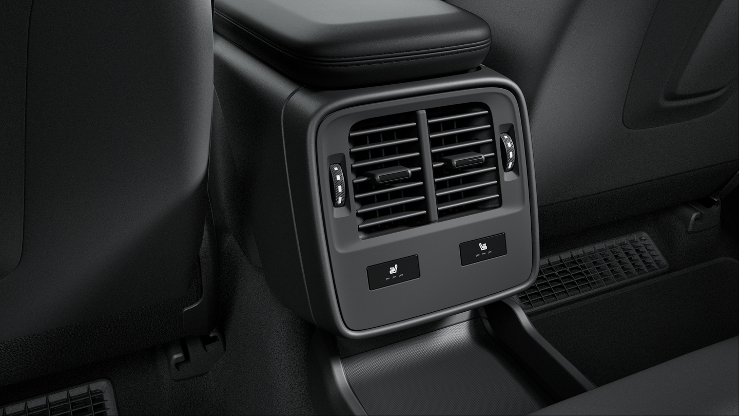 Seat heating (front and rear)