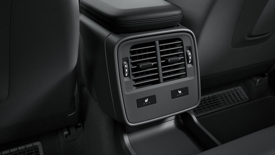 Seat heating (front and rear)