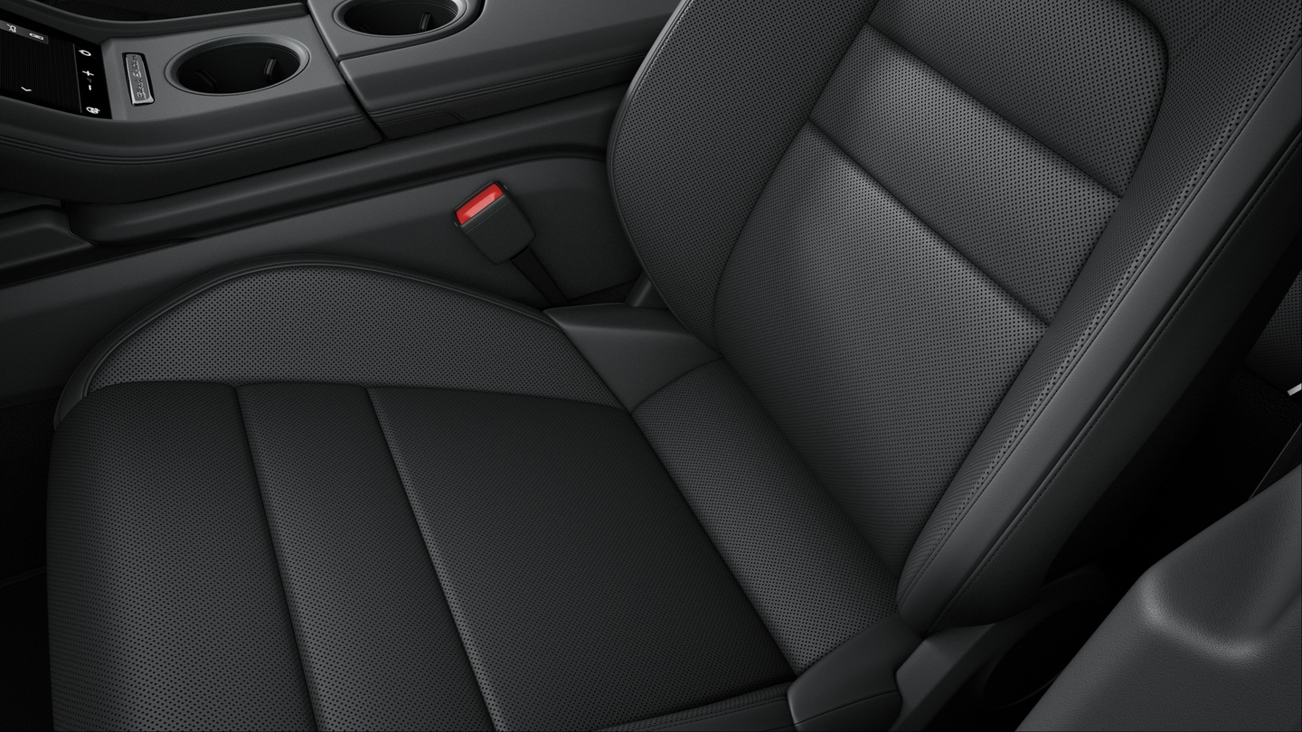 Seat ventilation (front)
