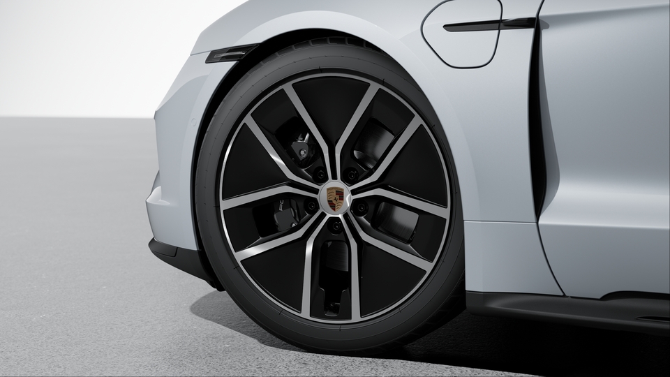 21-inch Aero Design Wheels